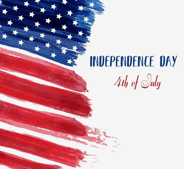 États-Unis Jour de l'indépendance Contexte — Image vectorielle