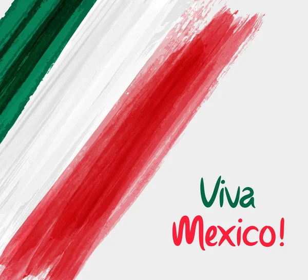 Viva México antecedentes — Archivo Imágenes Vectoriales