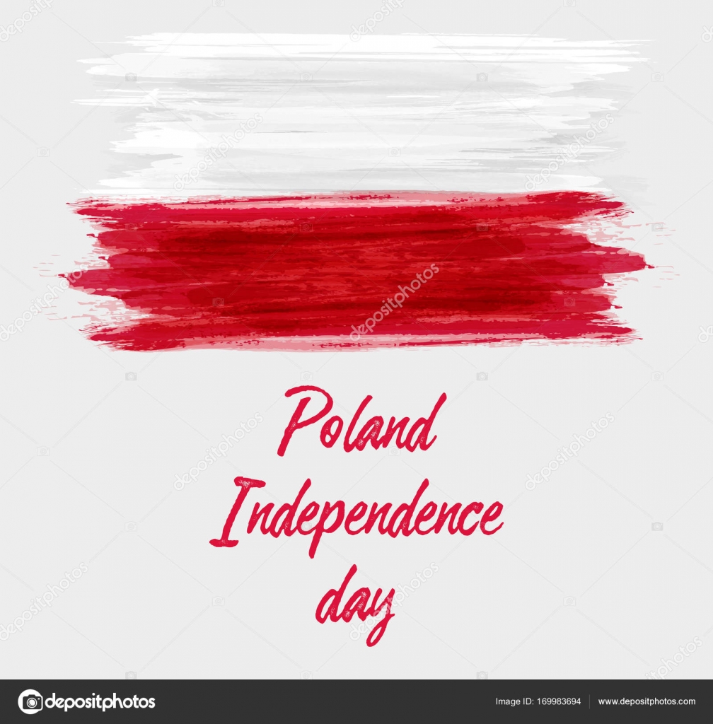 波兰国家独立日假日背景. 图库矢量图©artlana 169983694