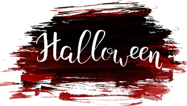 Grunge de banner de Halloween — Archivo Imágenes Vectoriales