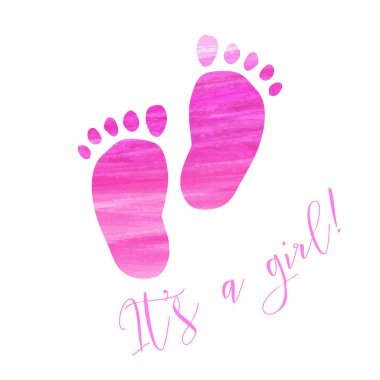 Bebek Cinsiyeti ortaya ayak izleri