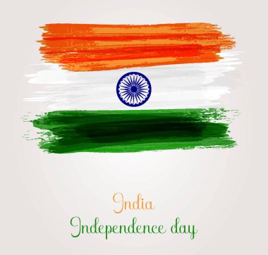 Hindistan 'ın Bağımsızlık Günü Arkaplanı 