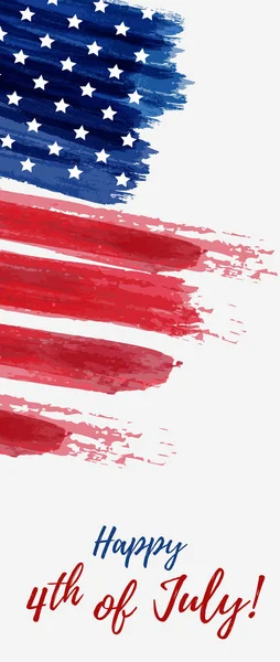 День Независимости США — стоковый вектор