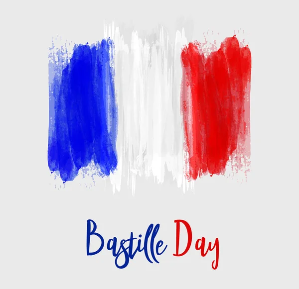 Bastille day background — Stock Vector