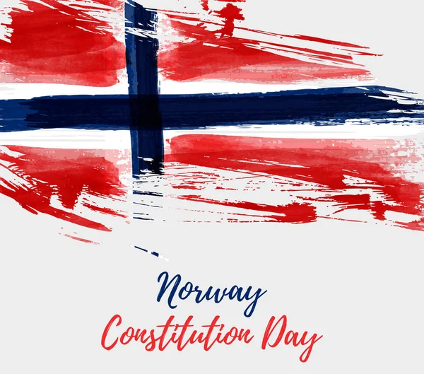 Noruega Antecedentes día Constitución — Vector de stock