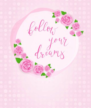 Pembe rüyalar tebrik kartınız izleyin