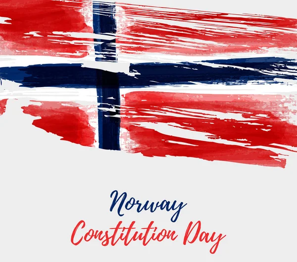 Noruega Antecedentes día Constitución — Vector de stock
