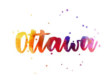 Ottawa - el yazması harfler