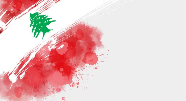 레바논 독립 기념일 — 스톡 벡터