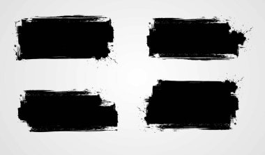 Bir dizi grunge arkaplanı