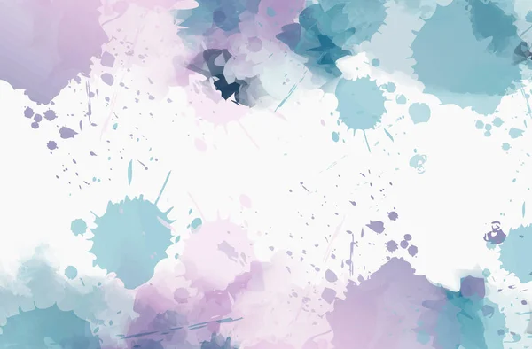 Waterocolor splash fundo — Vetor de Stock