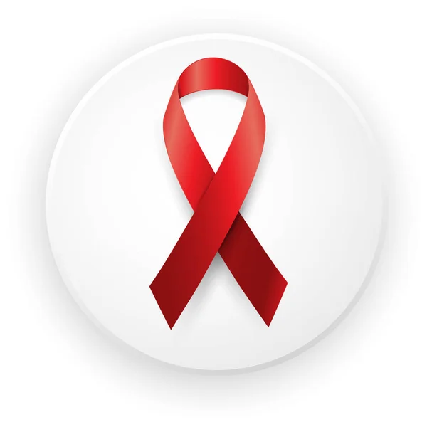Ευαισθητοποίησης του AIDS. Παγκόσμια ημέρα έννοια. — Διανυσματικό Αρχείο