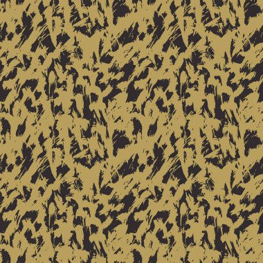 Vektör seamless modeli. Fırça darbeleri ile arka plan.