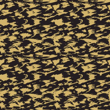 Vektör seamless modeli. Fırça darbeleri ile arka plan.