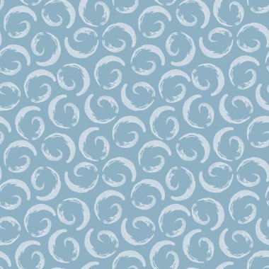 Vektör seamless modeli. Fırça darbeleri ile arka plan.