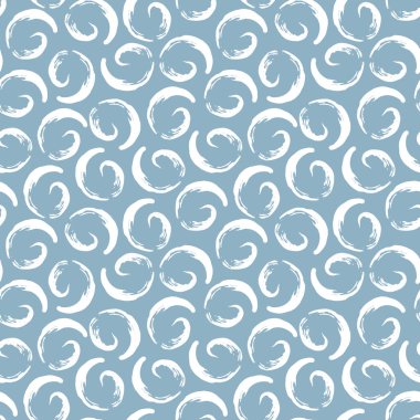 Vektör seamless modeli. Fırça darbeleri ile arka plan.