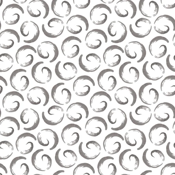 Vektor nahtlose Muster. abstrakter Hintergrund mit Pinselstrichen. — Stockvektor