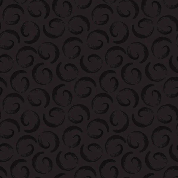 Vektor nahtlose Muster. abstrakter Hintergrund mit Pinselstrichen. — Stockvektor
