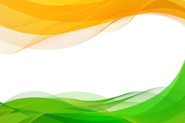 Šťastný den indické republiky pozadí — Stockový vektor