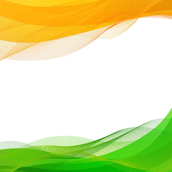 Šťastný den indické republiky pozadí — Stockový vektor