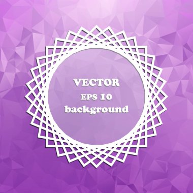 Soyut ışık şablon arka plan