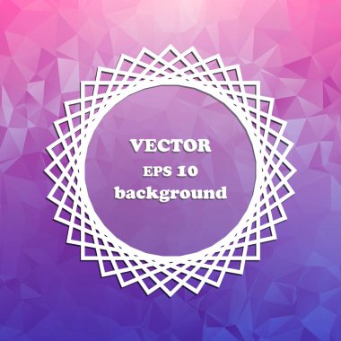 Soyut ışık şablon arka plan