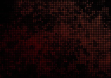 Vektör çizim ile dört noktalı resim desenlerini. bstract vektör arka plan.