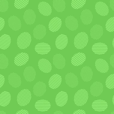 Paskalya yumurtalarında kusursuz desen