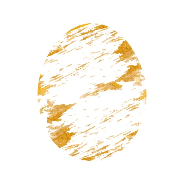 Húsvéti tojás dekor elemekkel — Stock Vector