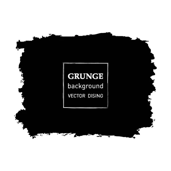 Grunge-Banner. abstrakte Vektorvorlage. — Stockvektor