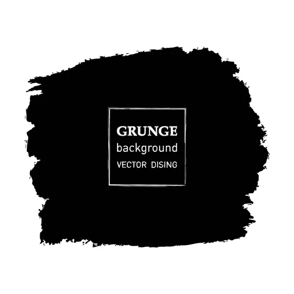 Grunge banner. Modèle vectoriel abstrait . — Image vectorielle