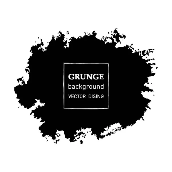 Banner grunge. Plantilla de vector abstracto . — Archivo Imágenes Vectoriales