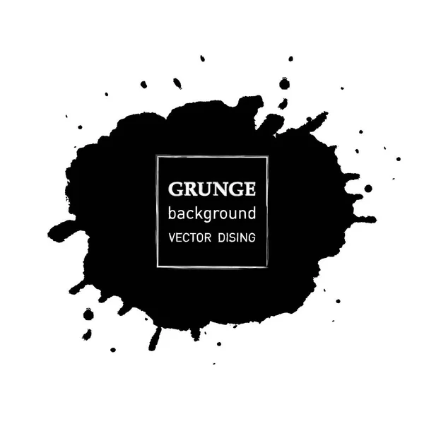 Grunge banner. Modèle vectoriel abstrait . — Image vectorielle
