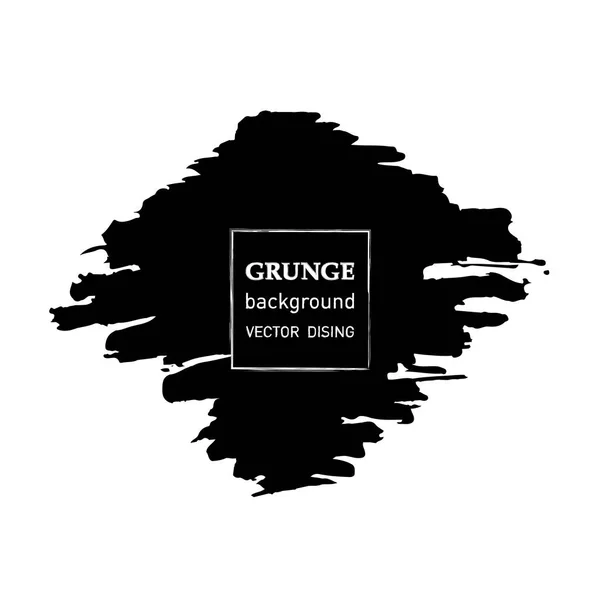 Grunge banner. Modèle vectoriel abstrait . — Image vectorielle