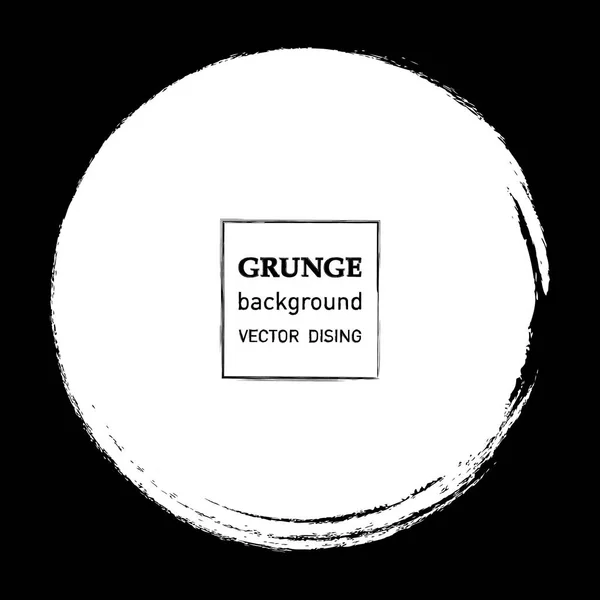 Grunge-Banner. abstrakte Vektorvorlage. — Stockvektor