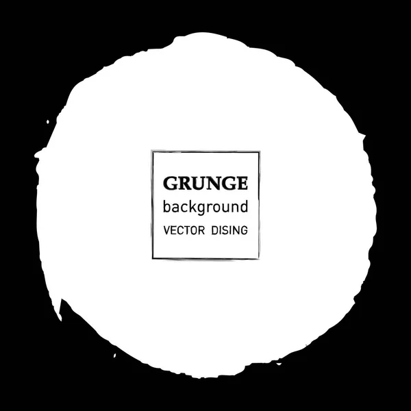 Grunge πανό. Αφηρημένο διανυσματικό πρότυπο. — Διανυσματικό Αρχείο