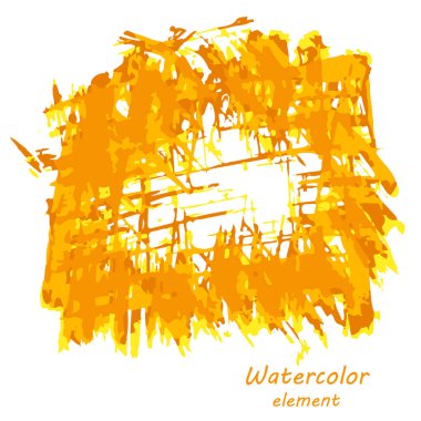 Suluboya vektör arkaplanı.