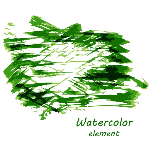 Fundo vetorial aquarela. — Vetor de Stock