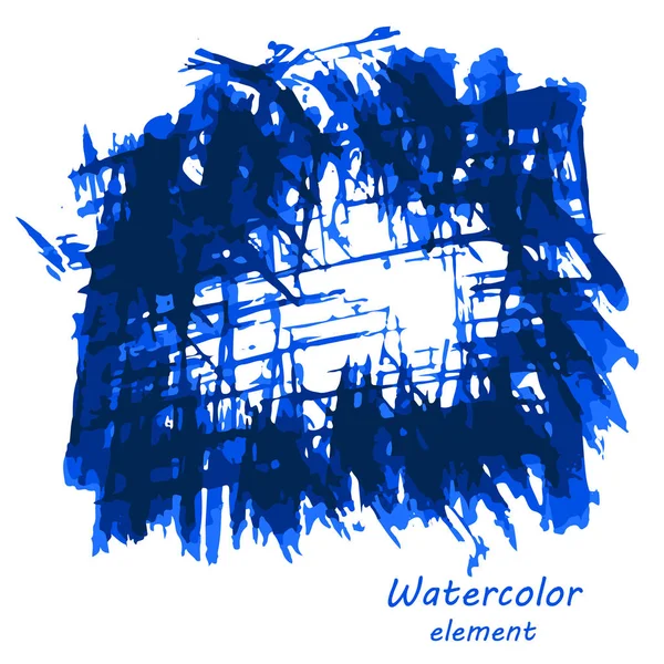 Suluboya vektör arkaplanı.