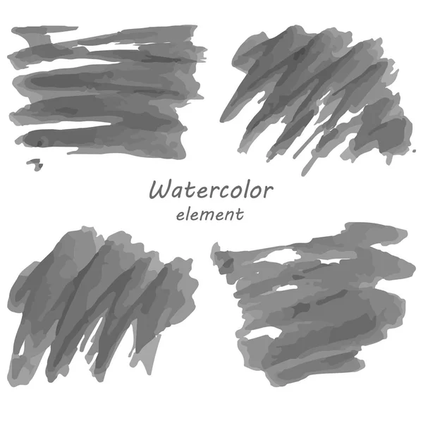 Vodní barva vektorové pozadí. — Stockový vektor