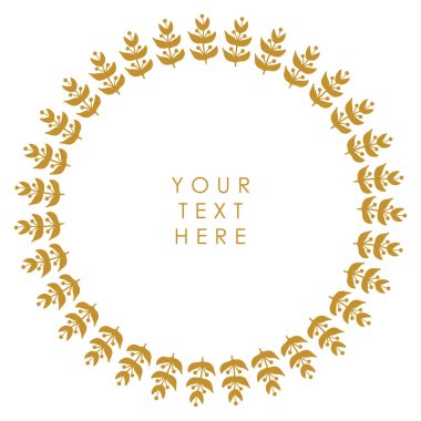 vektör vintage çerçeve çiçek