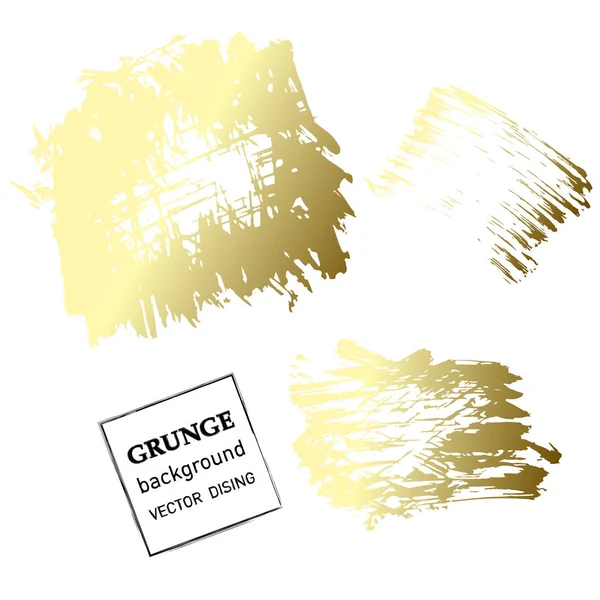 Banner Grunge. Modelo de vetor abstrato . —  Vetores de Stock