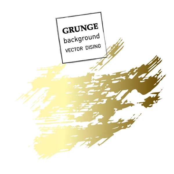 Banner Grunge. Modelo de vetor abstrato . —  Vetores de Stock