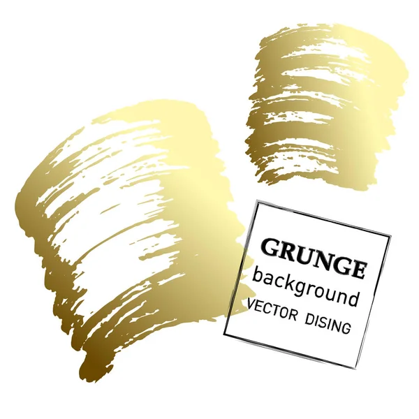 Banner grunge. Plantilla de vector abstracto . — Archivo Imágenes Vectoriales