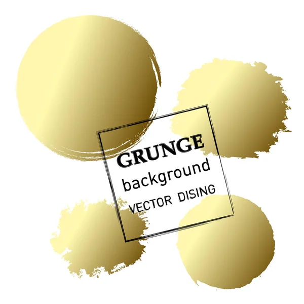 Banner grunge. Plantilla de vector abstracto . — Vector de stock