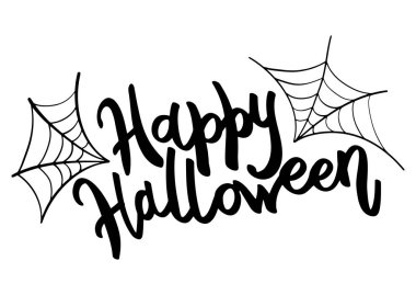 Mutlu Cadılar Bayramı mesaj tasarımı geçmişi.