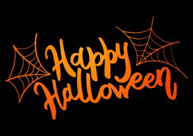 Mutlu Cadılar Bayramı mesaj tasarımı geçmişi.