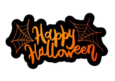 Mutlu Cadılar Bayramı mesaj tasarımı geçmişi.