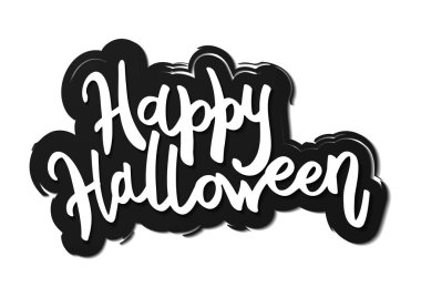 Mutlu Cadılar Bayramı mesaj tasarımı geçmişi.