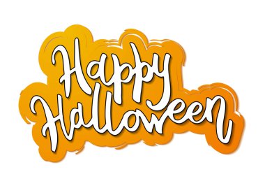 Mutlu Cadılar Bayramı mesaj tasarımı geçmişi.